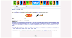 Desktop Screenshot of magicmicsongs.com